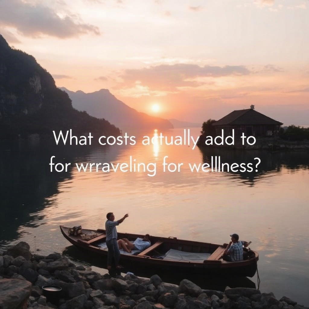 What costs actually add up when traveling for wellness?