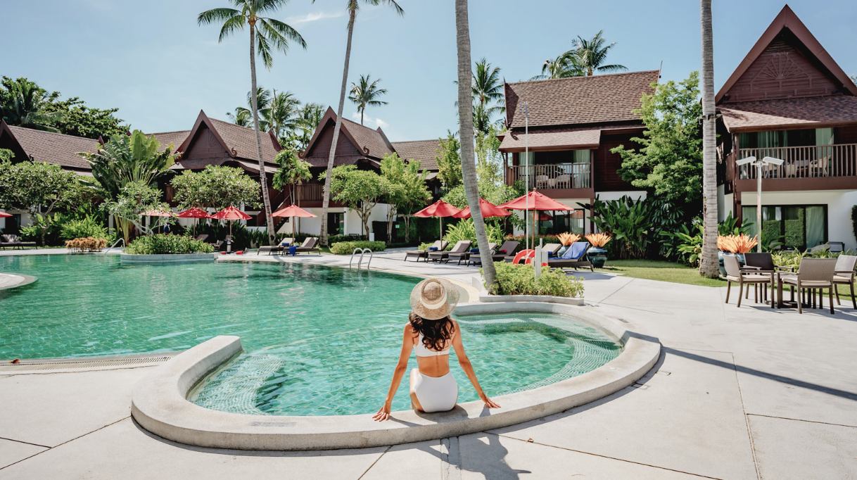 Amari Koh Samui Pools | Luxury Beachfront Swimming | Tropical Pool Paradise | Chaweng Beach, Koh Samui Aquatic Relaxation | Leave a Review