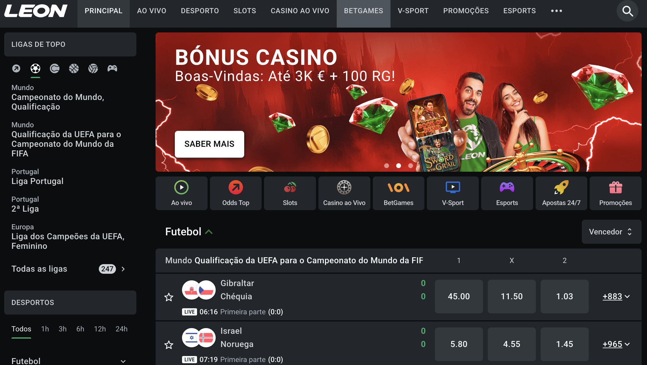 Leonbet Review: Cassino e Apostas Esportivas de Alta Qualidade