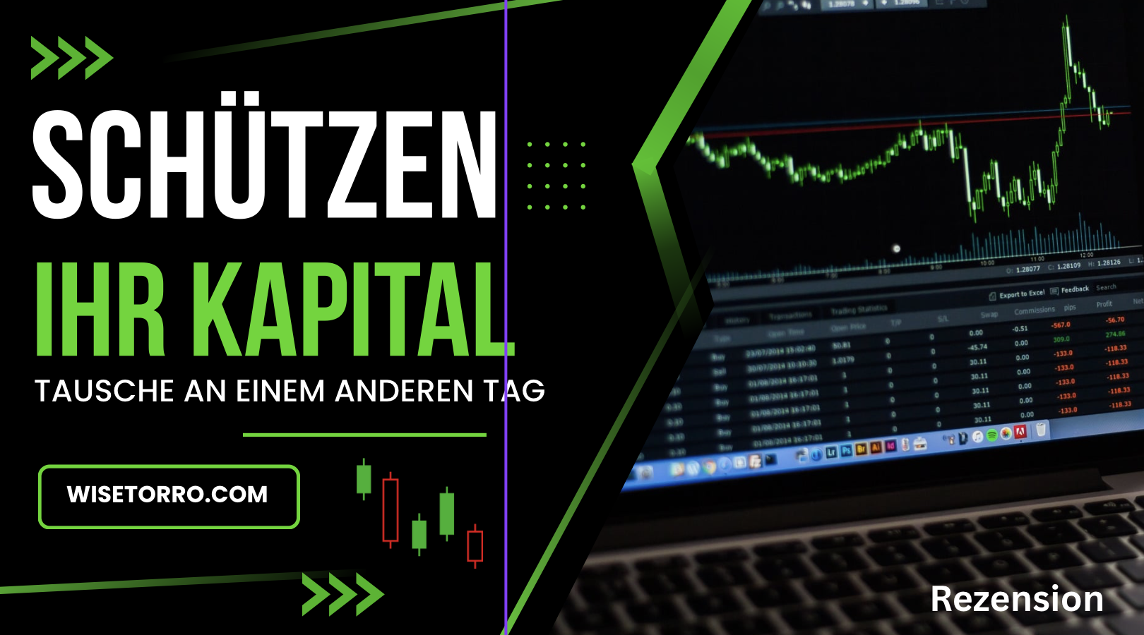 | REZENSION | Wisetorro.com im Forex-Handel – Einordnung und Überblick | REZENSION |